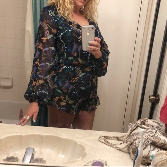 Show Me Your Mumu Butterfly Rocky Romper - Picture 3 of 6